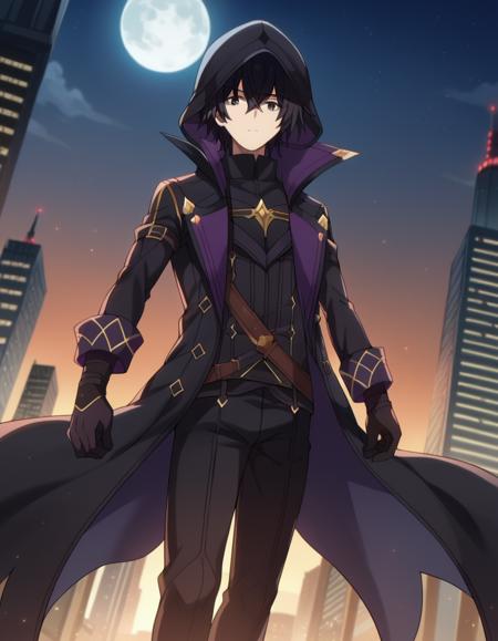 Cid Kagenou (シド・カゲノー) - The Eminence in Shadow (Kage no Jitsuryokusha ni Naritakute!) (陰の実力者になりたくて！) - COMMISSION anime s1