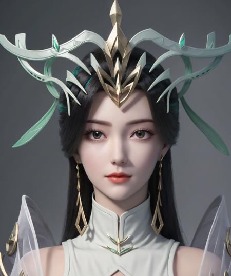完美世界-柳神 原版服装