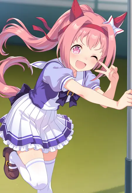 Haru Urara (3 outfits) ~ Umamusume: Pretty Derby | Illustrious