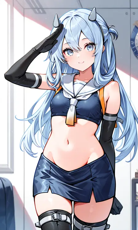 [Illustrious-XL v0.1] I-203 (KANCOLLE)