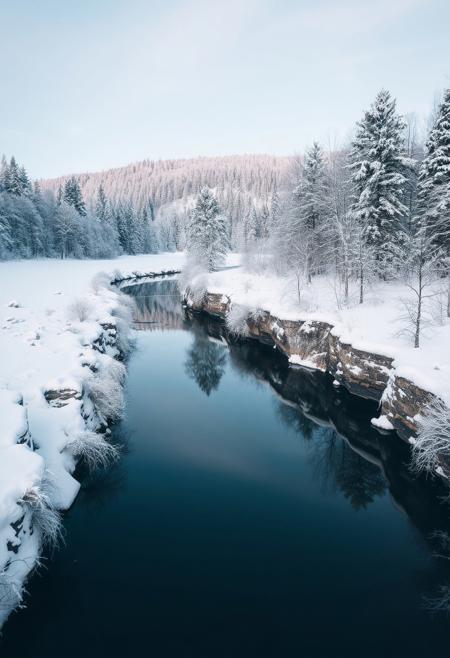 Winter landscape