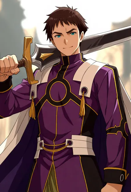 Mueller Vander / ミュラー・ヴァンダール (The Legend of Heroes series / Trails series/ Kiseki series)