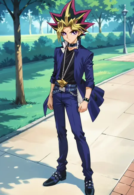 Yami Yugi - Yu-Gi-Oh!(Commission)