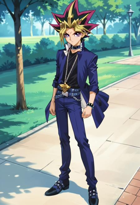 Yami Yugi - Yu-Gi-Oh!(Commission) V1