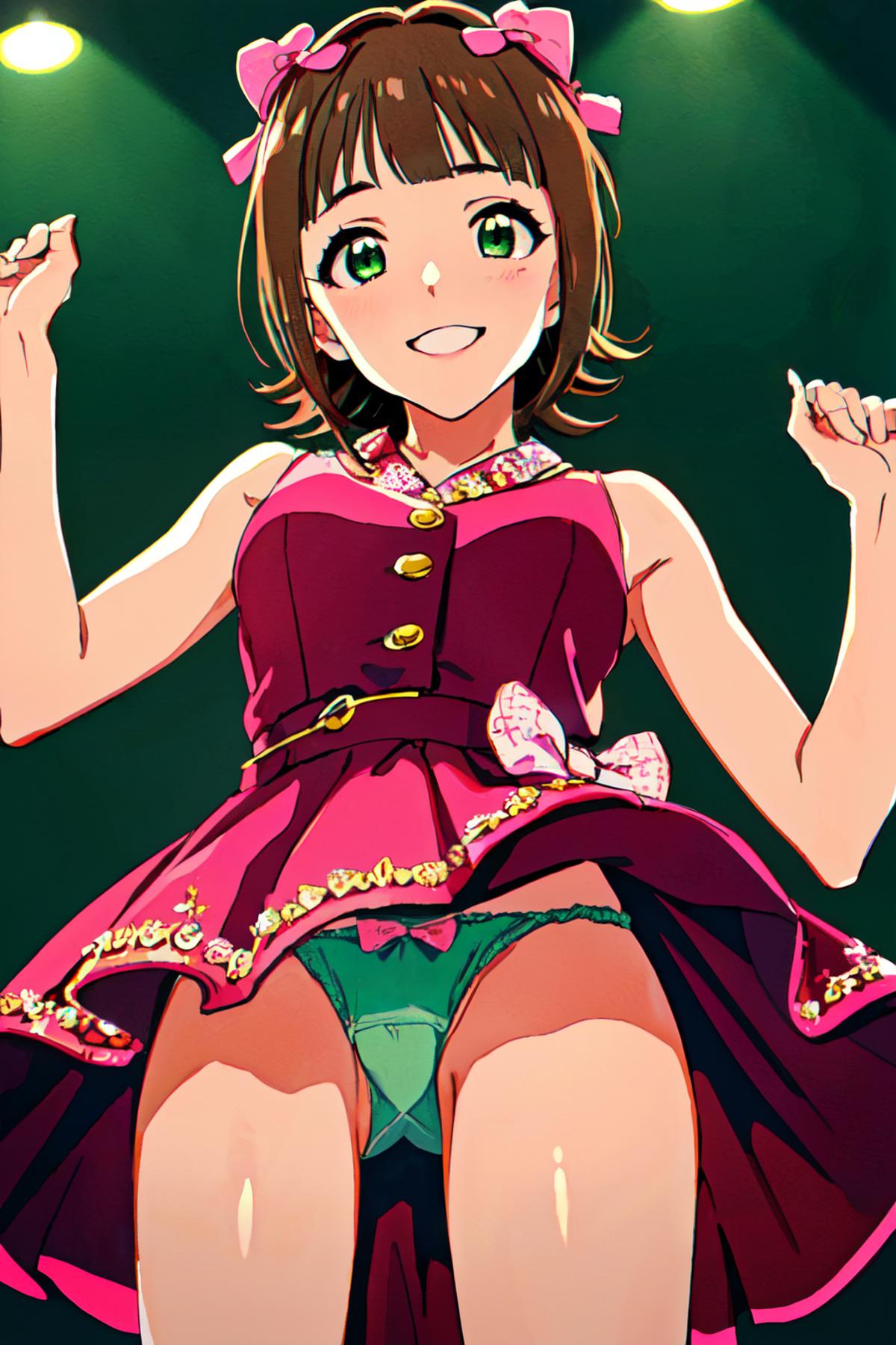 Haruka Amami - Idolmaster - COMMISSION image by kokurine