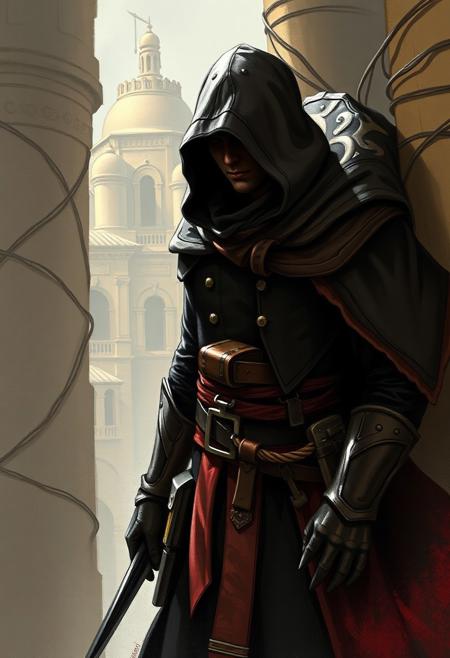 A thief in the Assassins Guild of Málaga