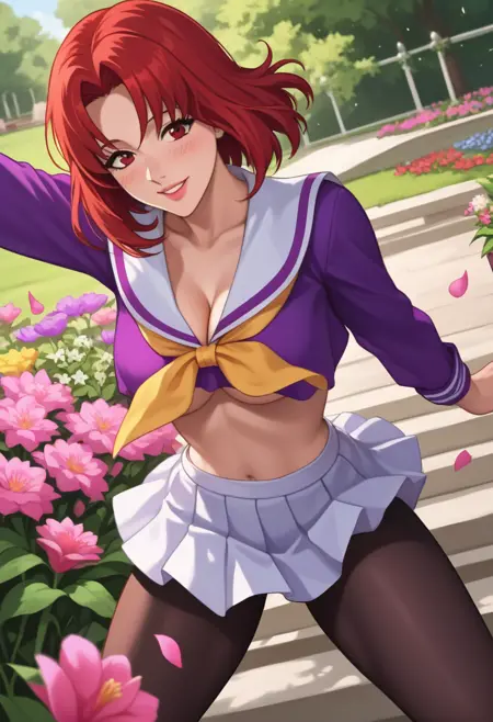 Hauntedじゃんくしょん, 長谷川花子, Hasegawa Hanako,