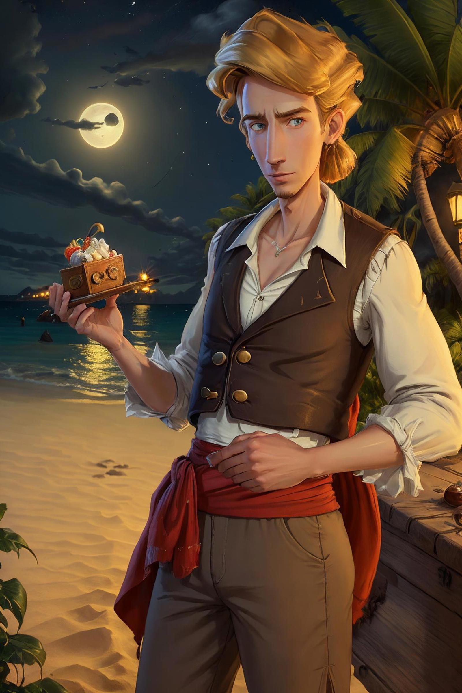 Guybrush Threepwood image by jorz