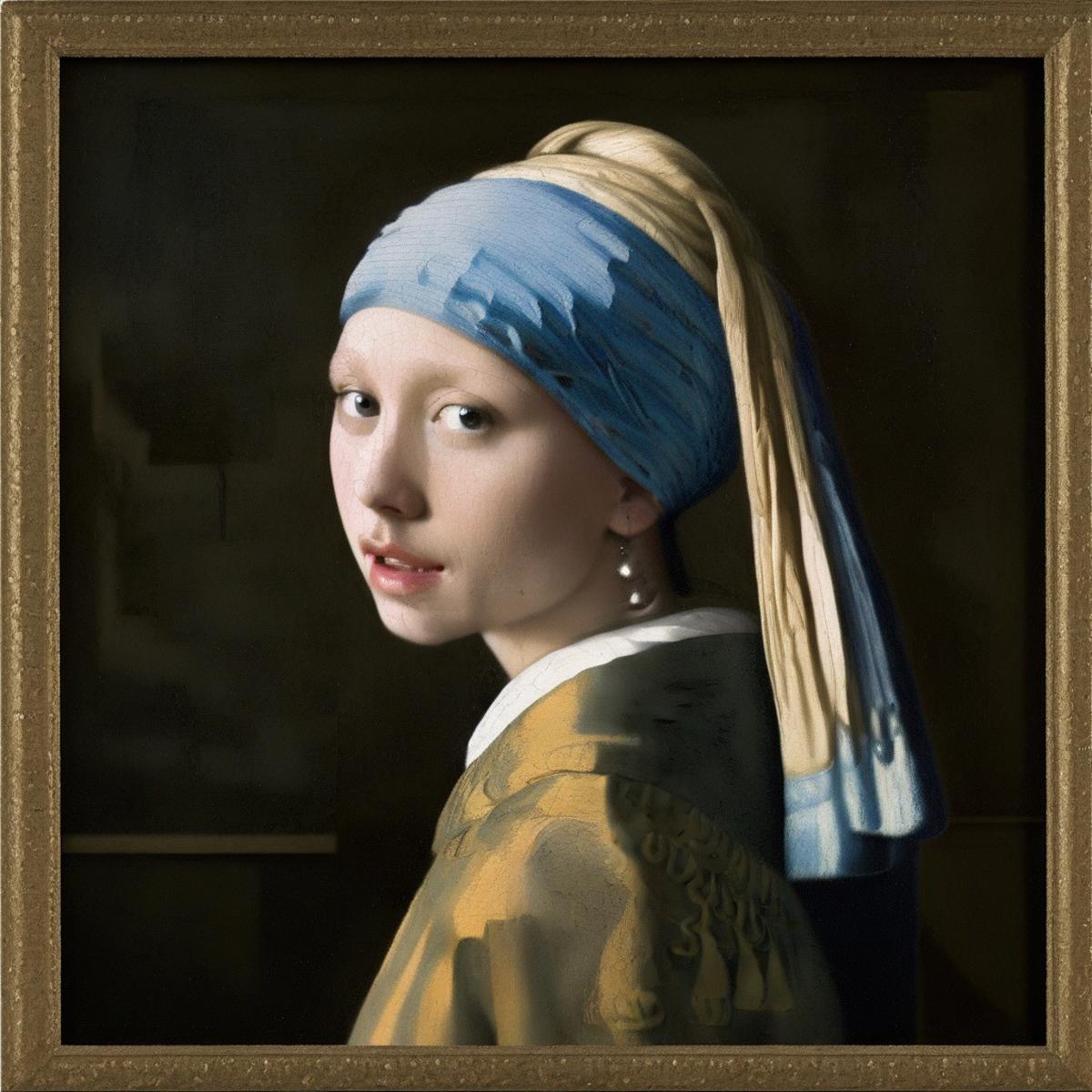 Johannes Vermeer [LoRA SDXL] image by flisbonwlove