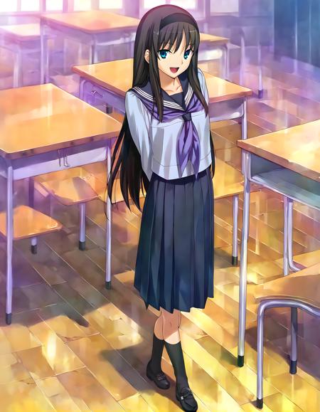 tohno akiha/遠野秋葉（月姫 -A piece of blue glass moon-） pony_xl