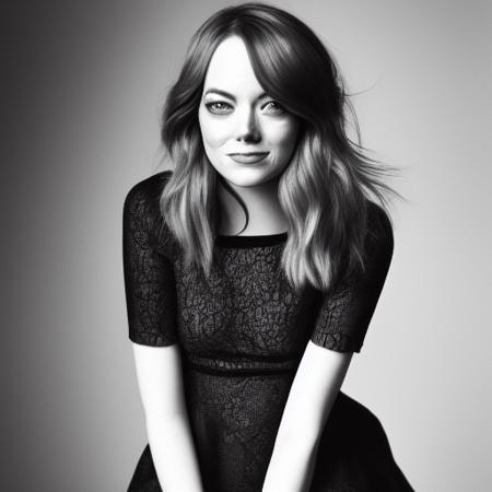 A professional photo of Emma Stone