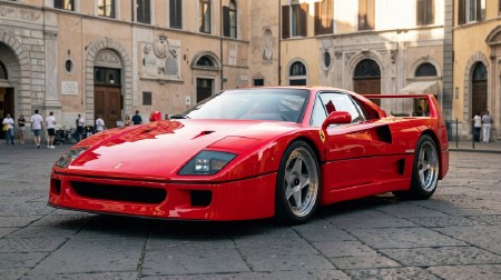 Ferrari F40 - 1987 v1.0 FLUX2 Klein