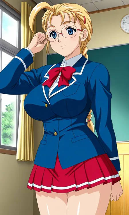 Furinji Miu (Shijou Saikyou no Deshi Kenichi)