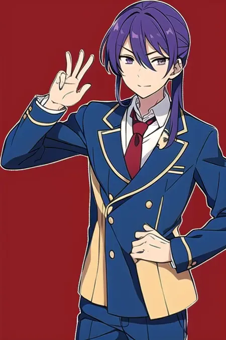 Ensemble Stars! Souma Kanzaki / あんさんぶるスターズ!神崎颯馬