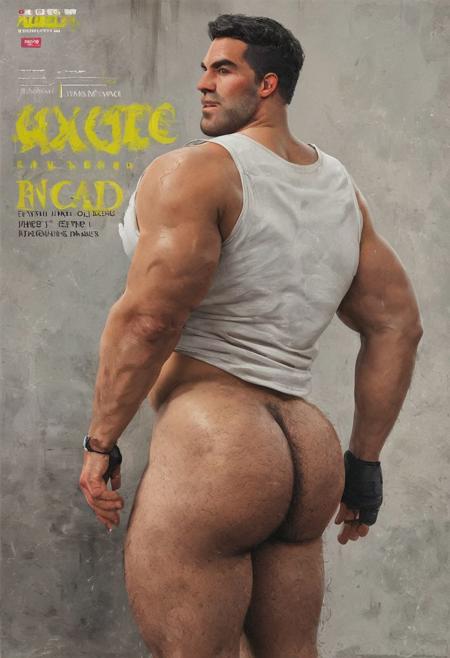 score_9,score_8_up,score_7_up,score_6_up,score_5_up,score_4_up,
gay magazine cover, 
turkish fat macho daddy, backshot, big hairy ass, gay bottom, seducing, at home
realisticvision-negative-embedding
