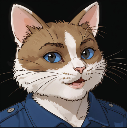 Meow Meow Fuzzyface (bojack horseman) V1