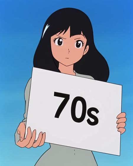 70s Retro Anime Style v2.0 Flux