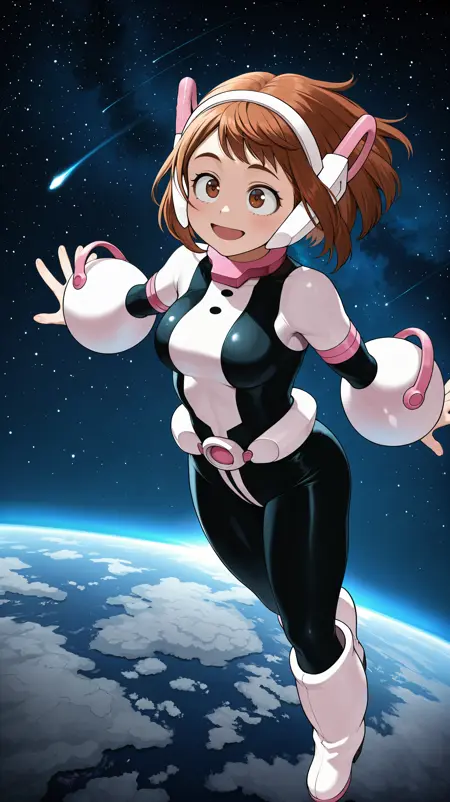Ochaco Uraraka (Uravity) - My Hero Academia Pony/Illustrious