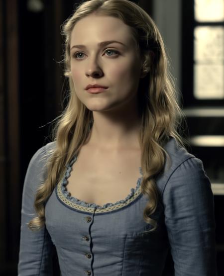 Dolores Abernathy (Evan Rachel Wood,hunyuan) hunyuan_V1