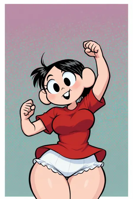 Monica (Turma da Monica/Monica's Gang)