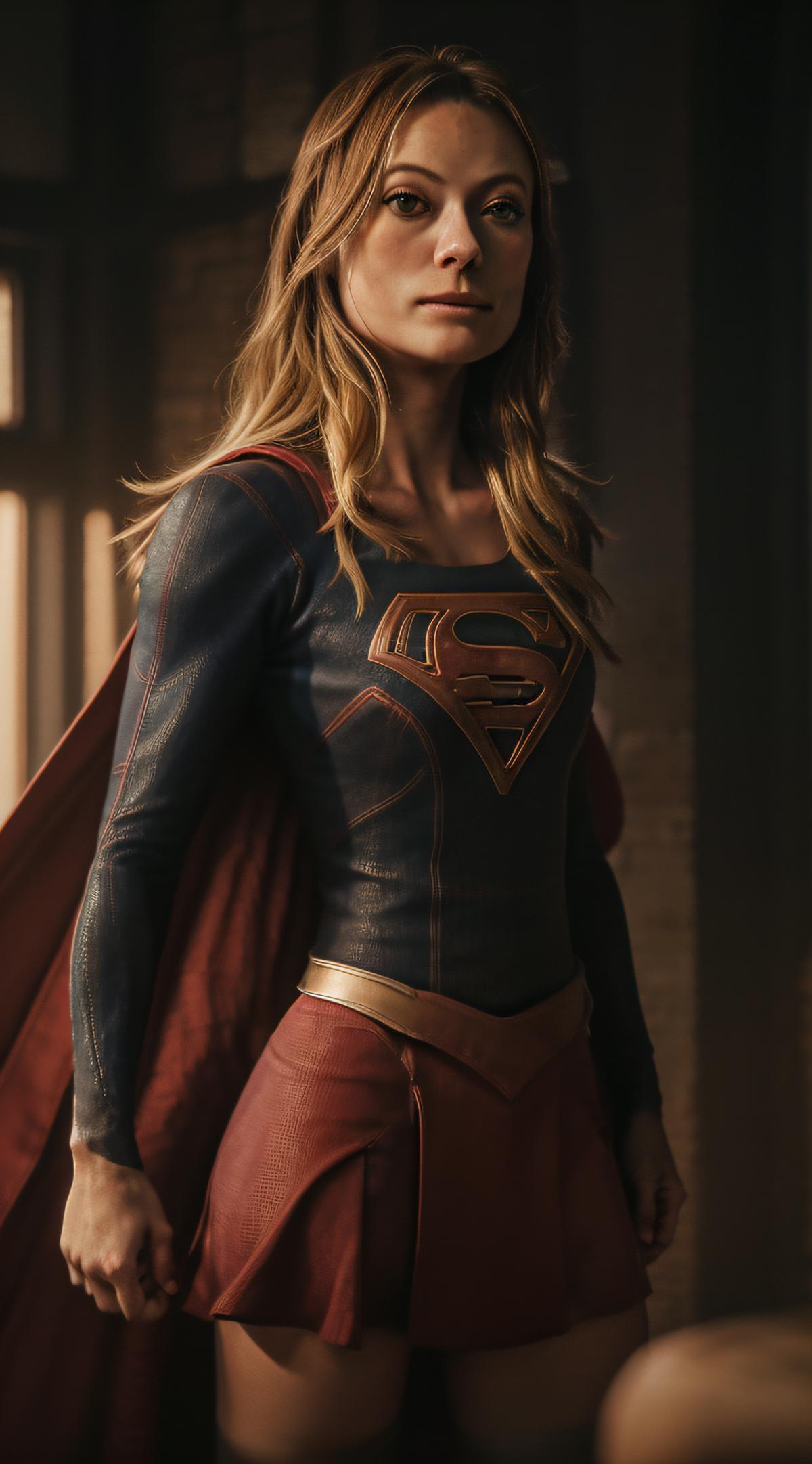 Supergirl suit image by markplunder