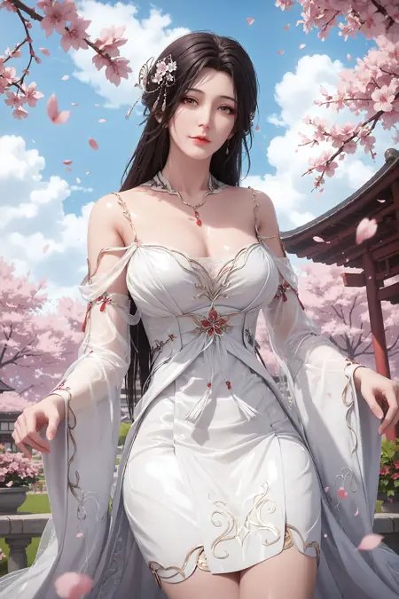 完美世界 - 火灵儿双生 - Pony