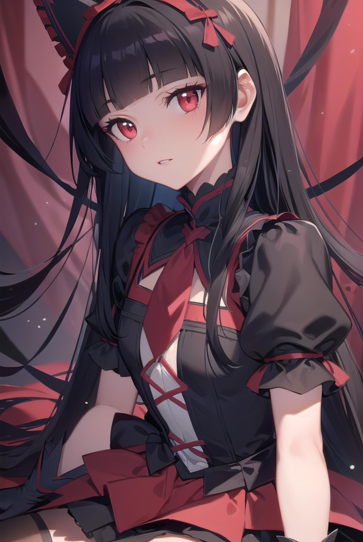 Shitogami 💙 on X: Rory Mercury ❤😍 Anime: Gate #anime #rorymercury #gate  #animegirl  / X