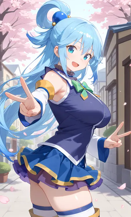 [PONY] Aqua | Kono Subarashii Sekai ni Shukufuku wo!