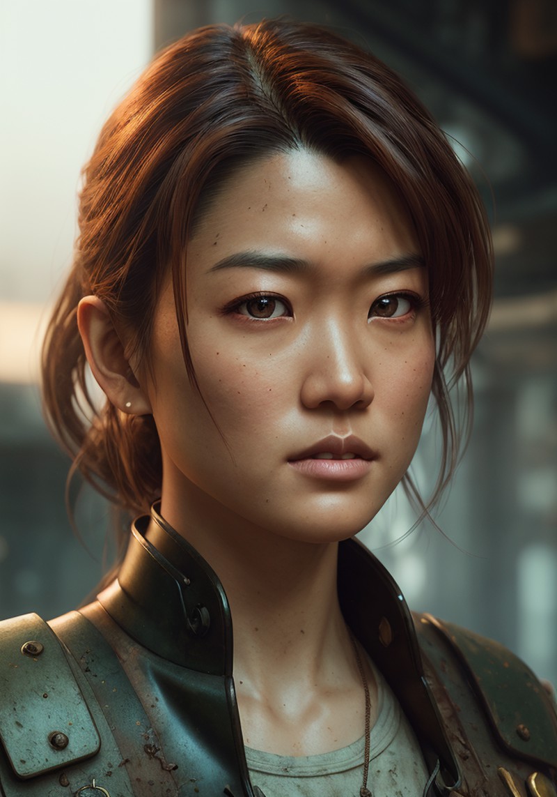 <lora:Grace Park:0.7> photo of the most beautiful artwork in the world featuring [gorgeous asian female humanoid|cyborg:0....