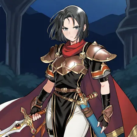 Machyua マチュア (Fire Emblem Heroes) (Thracia 776) SDXL [Illustrious]