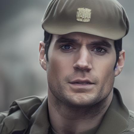 <lora:hnrylora:1> a photo of henry cavill as a army soldier