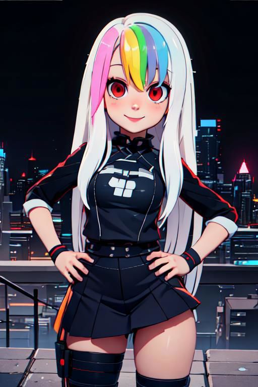 Roxy Rainbow (Citron Original Character) image by PatchouliKnowledge