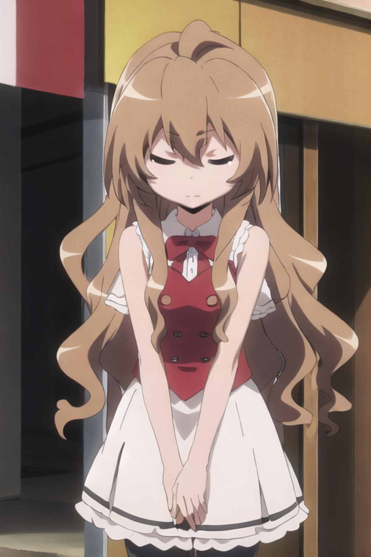 Taiga Aisaka - Toradora! - Taiga Aisaka v2.0, Stable Diffusion LoRA