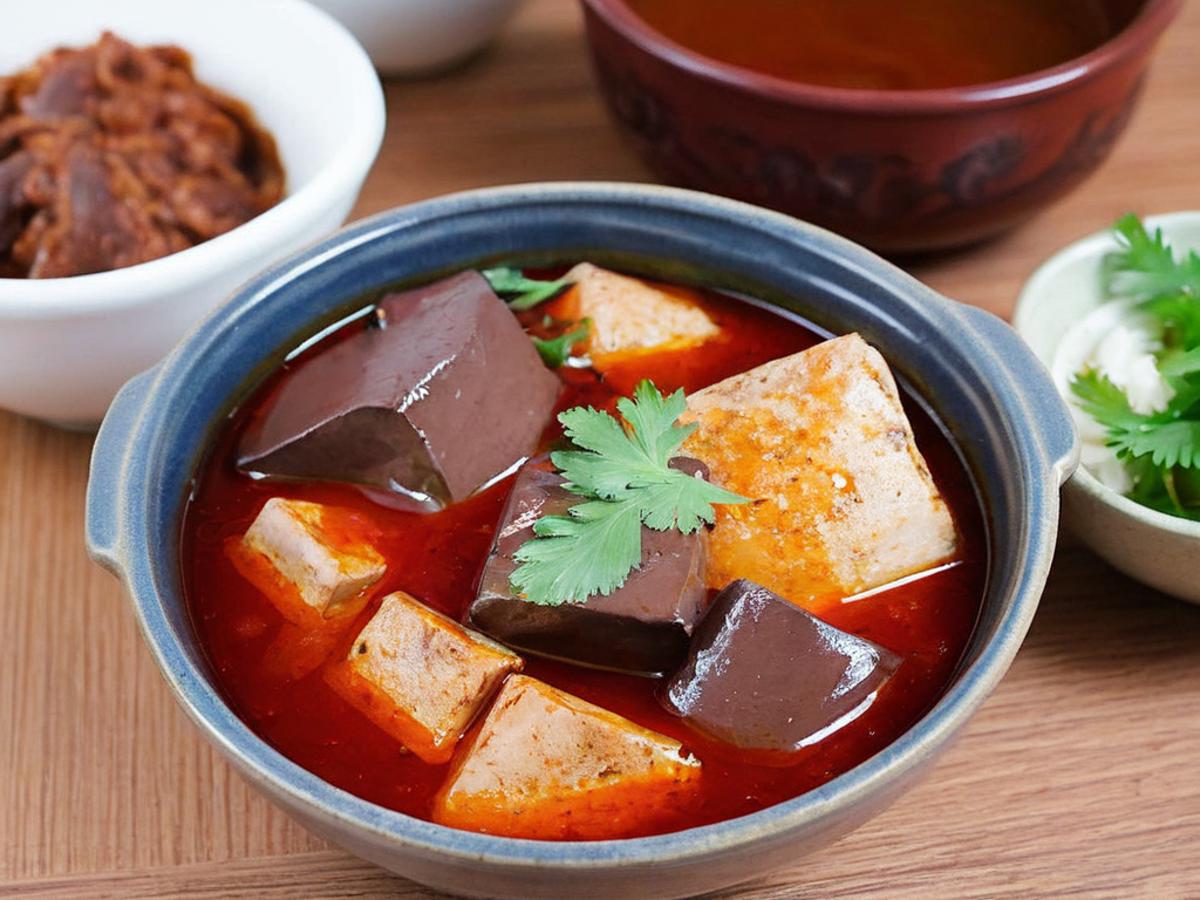 Mala Duck Blood Tofu image by allpleoleo439