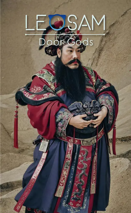 LEOSAM's 中国门神画风格 Chinese Traditional Door Gods Painting Style LoRA