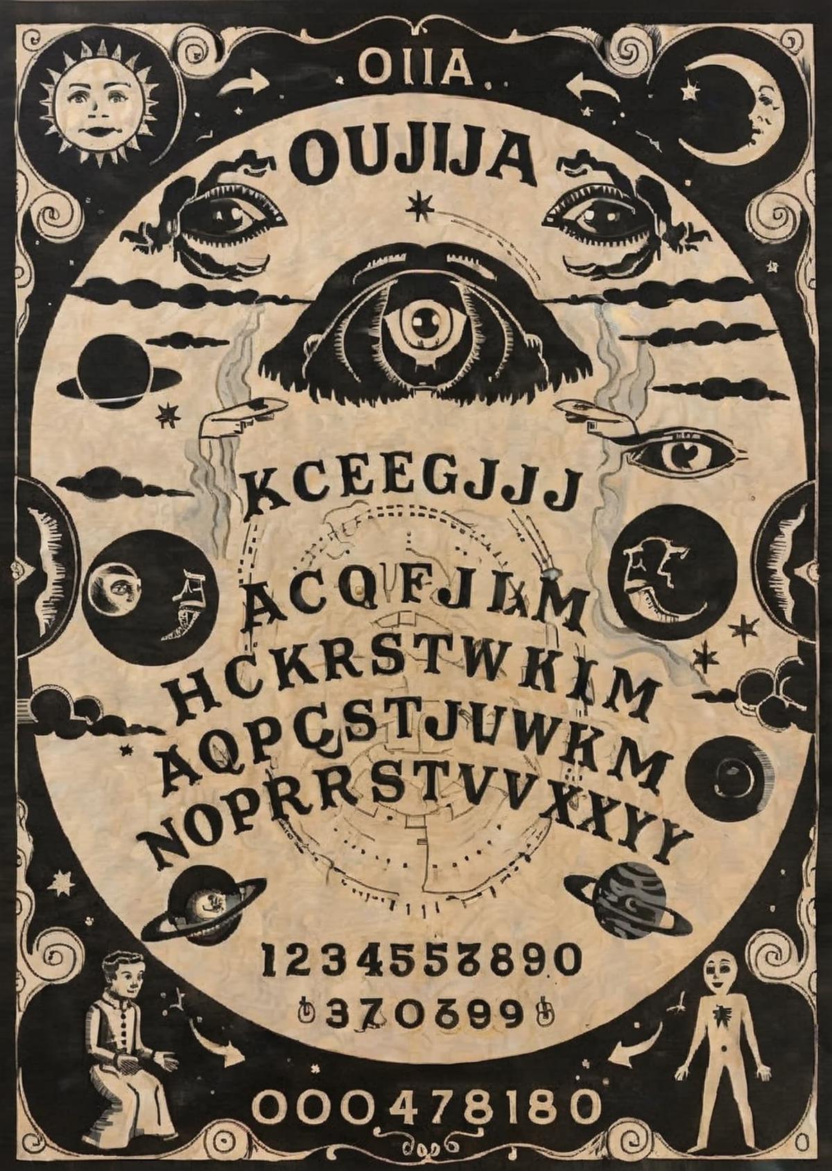 Ouija image by Ciro_Negrogni