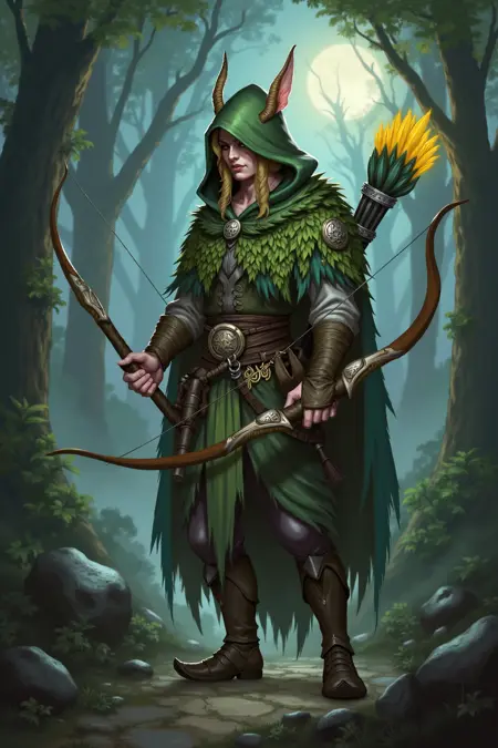 E_Fantasy Character Design_Character Image Generation