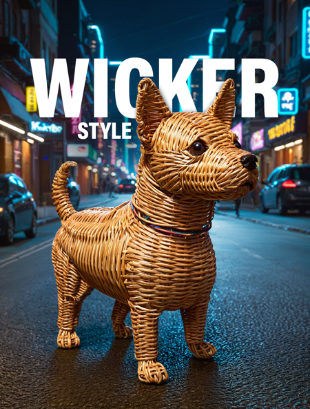Wicker Style [FLUX & SDXL] SDXL - V1