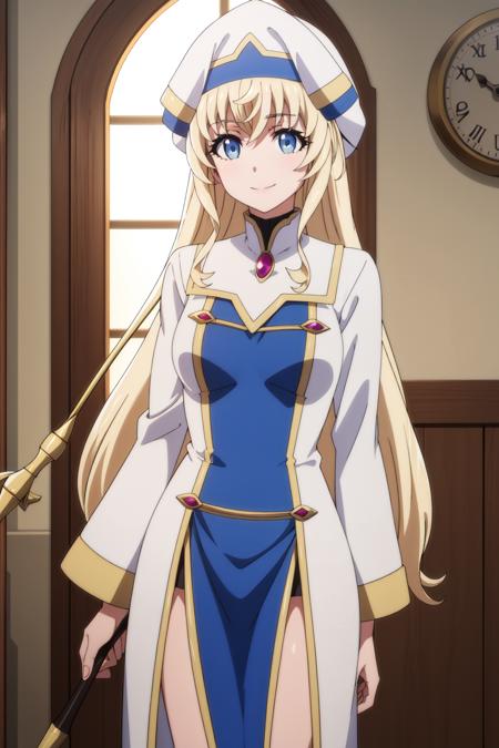 Priest / Onna Shinkan / 女神官 ( Goblin Slayer / ゴブリンスレイヤー ) Anime Design v1.0