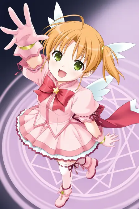 桜庭美咲・マジカルエンジェル(魔法天使ミサキ)/ Misaki Sakuraba Magical Angel (Magical Angel MISAKI)