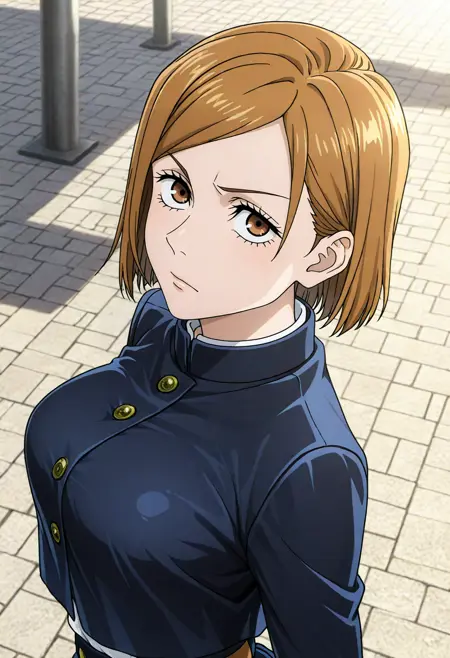 KUGISAKI NOBARA_JUJUTSU KAISEN - Illustrious