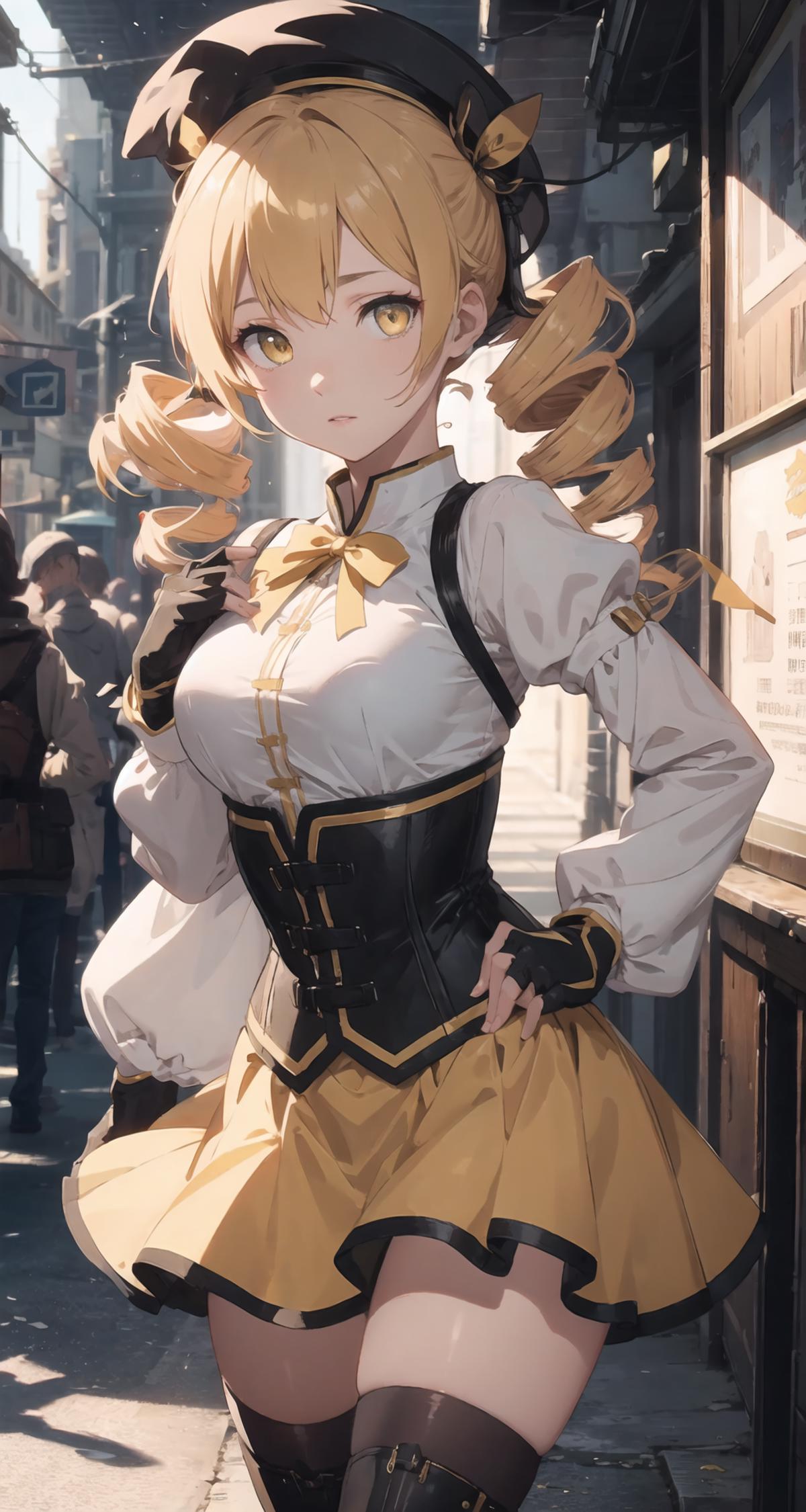 Mami Tomoe - Puella Magi Madoka Magica image by konsyu