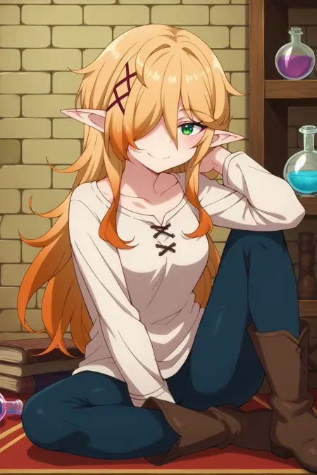 Zel - [Female Version] - Interspecies Reviewers (異種族レビュアーズ)