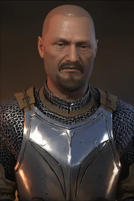 [Illustrious]-Kingdom Come: Deliverance 『Old Man Character Collection』