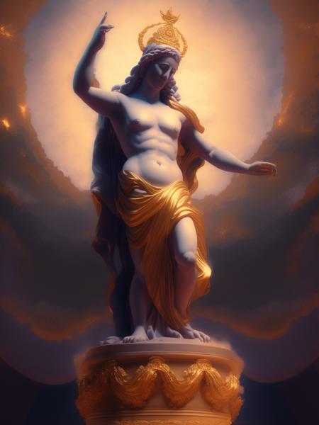 djz DivineStatue V21-768 LoRA djzDivineStatueV21-768