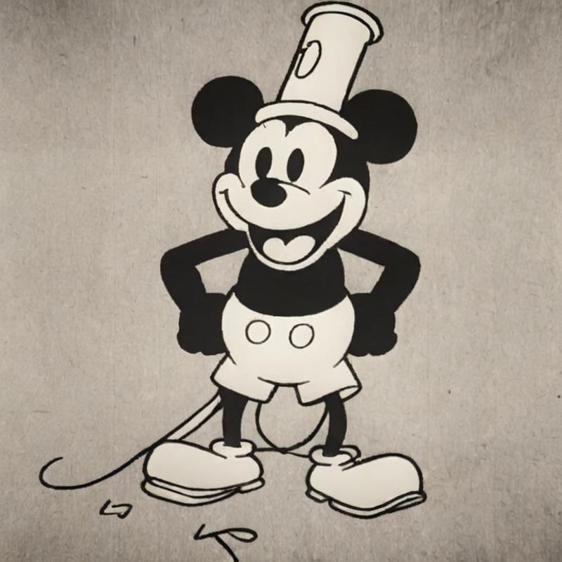 Steamboat Willie Style XL image by TallAndGreen