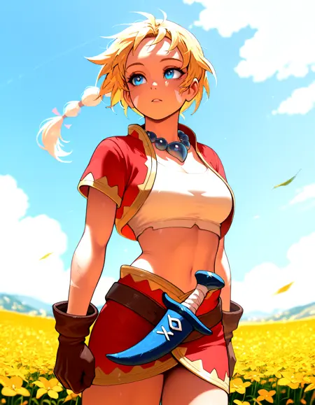 Kid(Chrono Cross)
