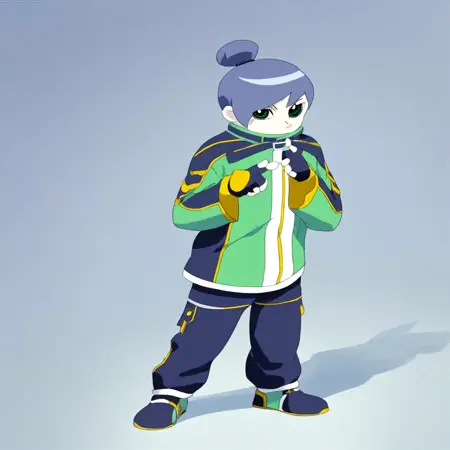 The Rowdyruff Boys - Butch