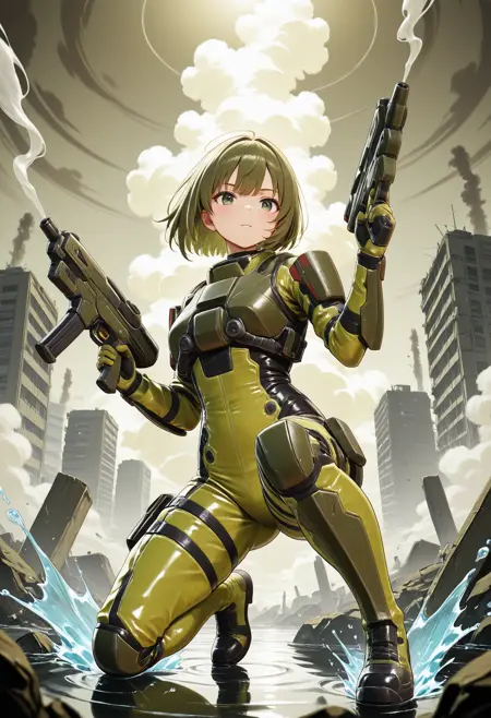 [helldivers] AF-02 Haz-Master Armor