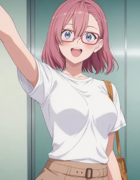 Lilysa Amano (Ririsa Amano / 天 ( あま ) 乃 ( の ) リリサ) | 2.5 Dimensional Seduction | Anime Character | IllustriousXL